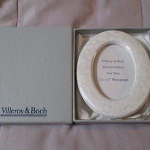 Villeroy & Boch Ivory Granite Picture Frame 2 1/2" x 3"